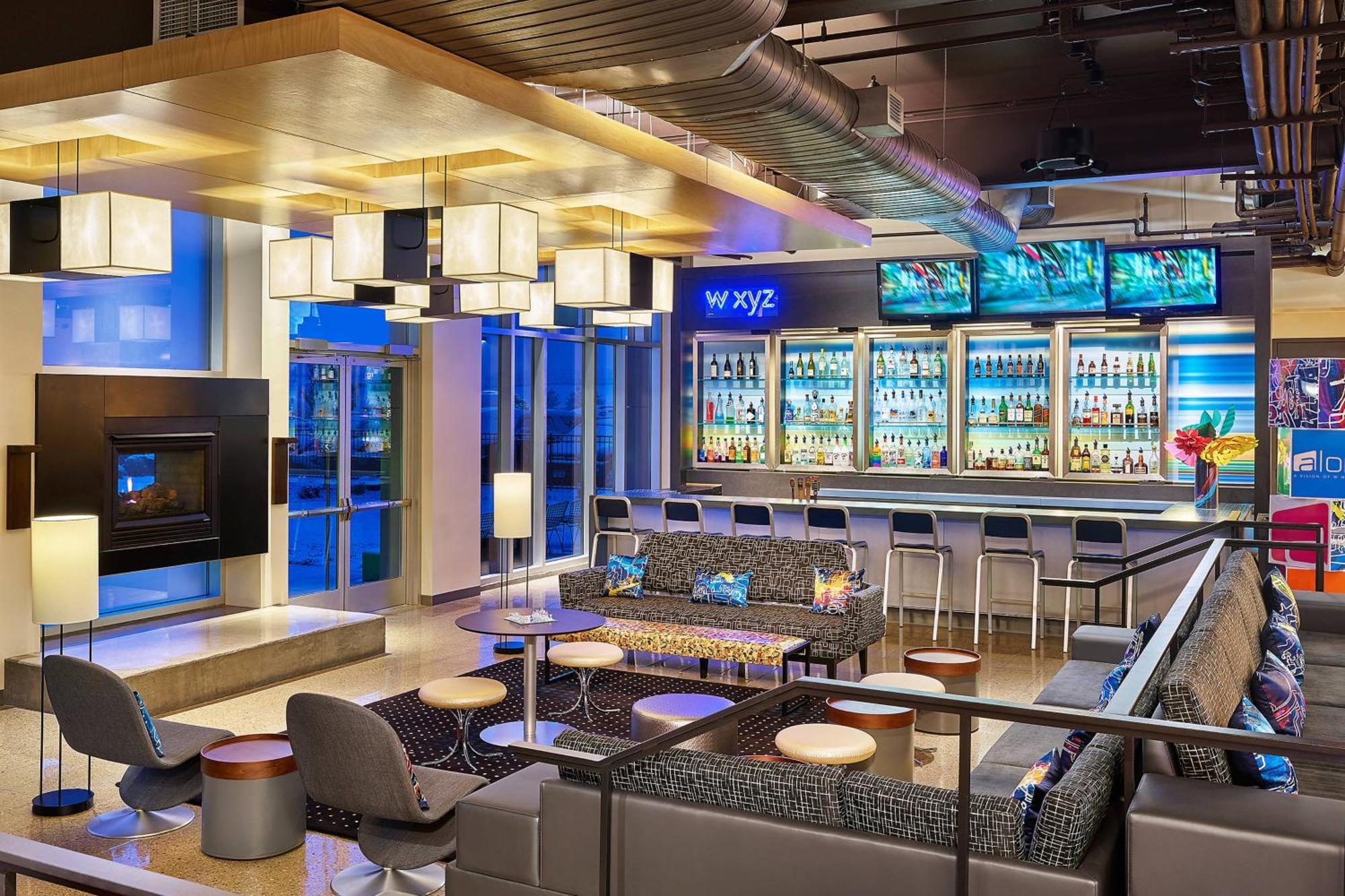 Aloft Denver Airport At Gateway Park Aurora Dış mekan fotoğraf
