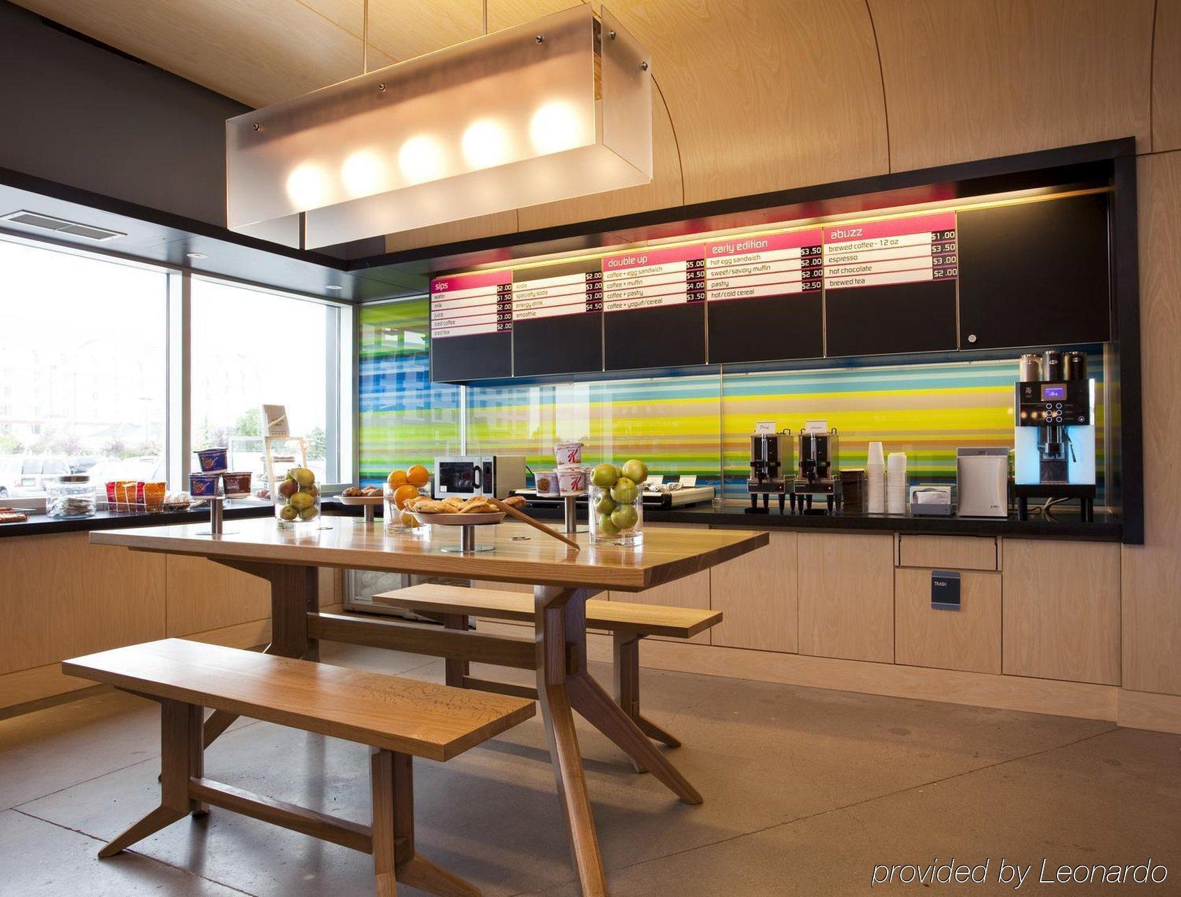 Aloft Denver Airport At Gateway Park Aurora Restoran fotoğraf