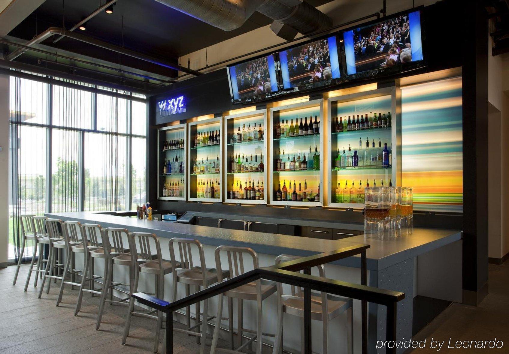 Aloft Denver Airport At Gateway Park Aurora Restoran fotoğraf