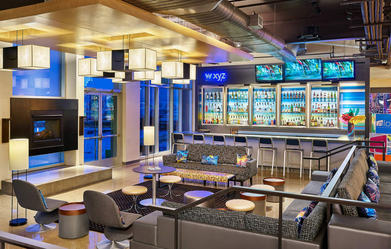 Aloft Denver Airport At Gateway Park Aurora Dış mekan fotoğraf